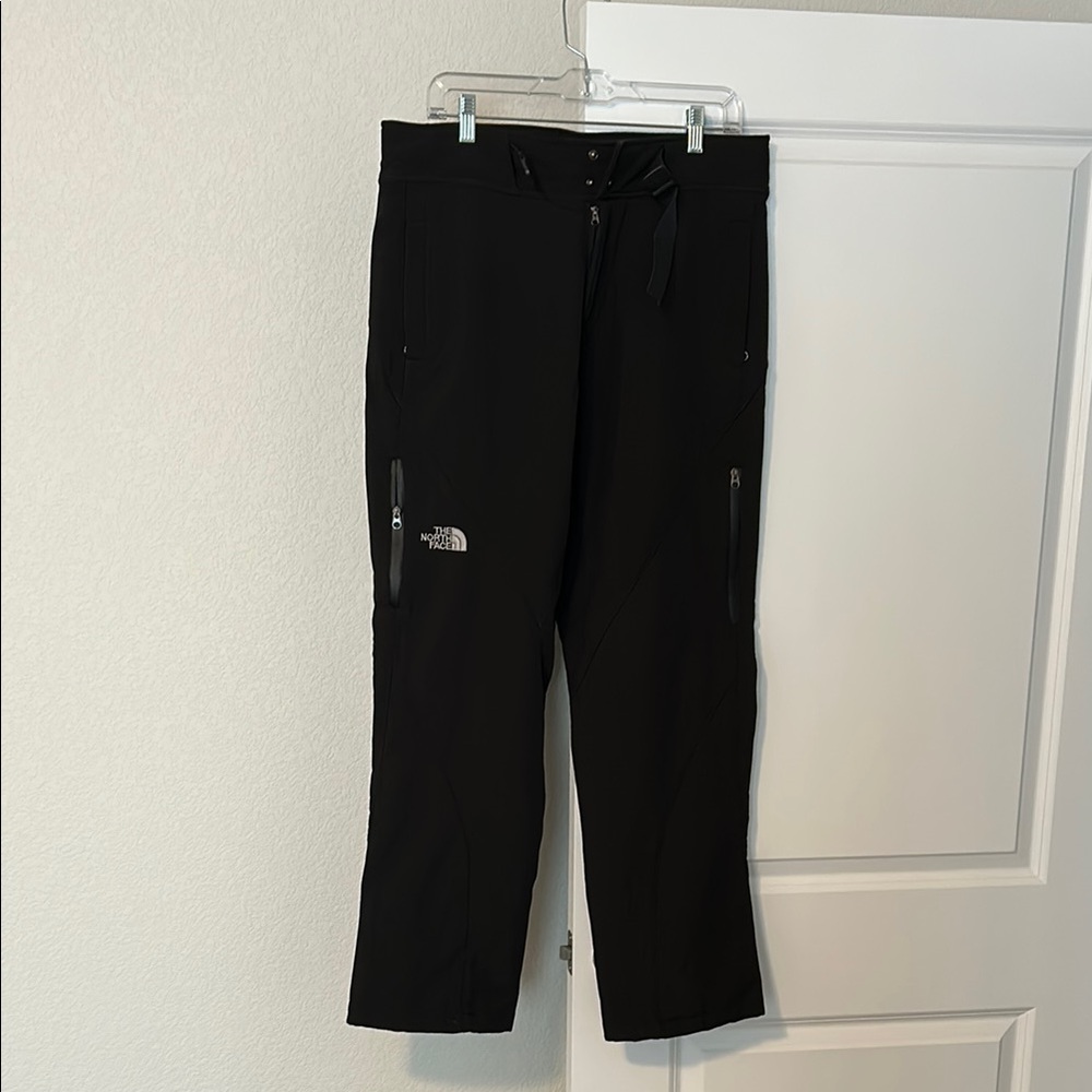 The North Face, Black Women’s Ski Pants, Large